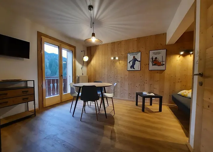 Appartement Les 3 Cols Morzine, 2 Pieces, 2 Personnes