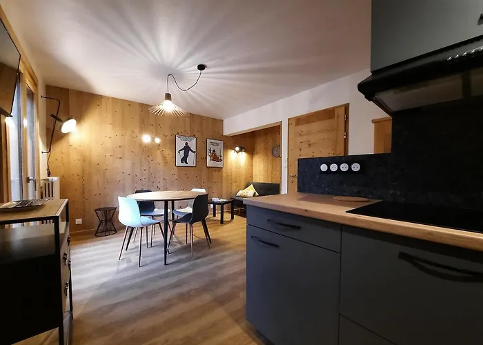 Appartement Les 3 Cols Morzine, 2 Pieces, 2 Personnes