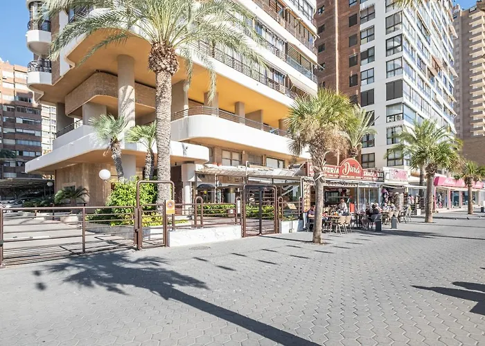 Las Arenas 1-C Apartment Levante Beach