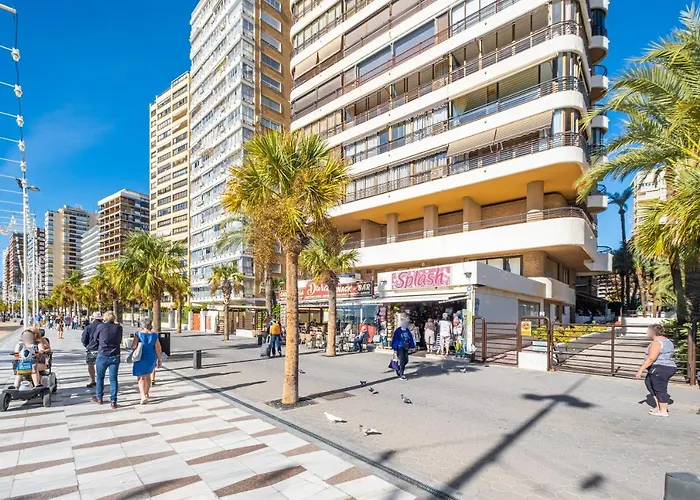 Las Arenas 1-C Apartment Levante Beach