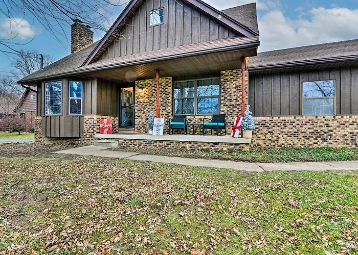14 Mi To Frankenmuth: Apt On 3 Acres In Clio!