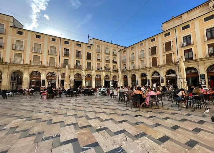 Piso en el centro de Alcoy para sentirte en casa