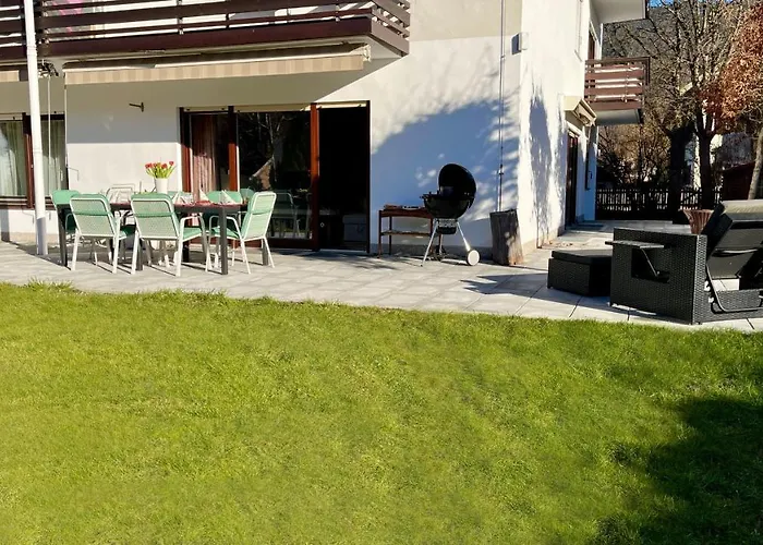 Large Holiday Apartment With Sauna, Terrace, Garden And Open Fireplace