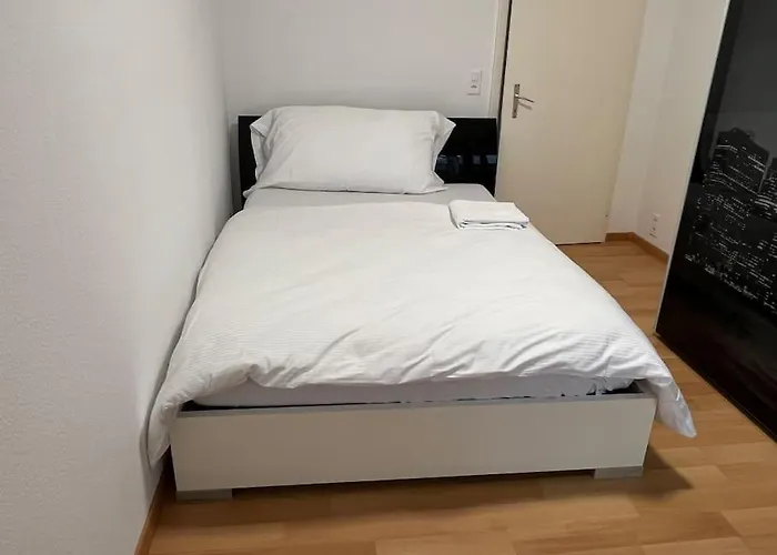 Vaduz City Center Apartment With Balcony And Parking Spaces