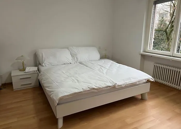 Vaduz City Center Apartment With Balcony And Parking Spaces