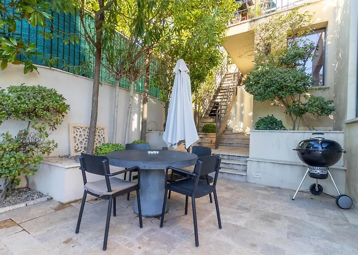 Mougins Collection - Ravissante Suite Avec Bassin Chauffe En Saison