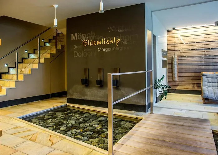 Apartment Alpenrose 2.5 Mit Mitbenutzung Spa & Wellness - Griwa Rent Ag