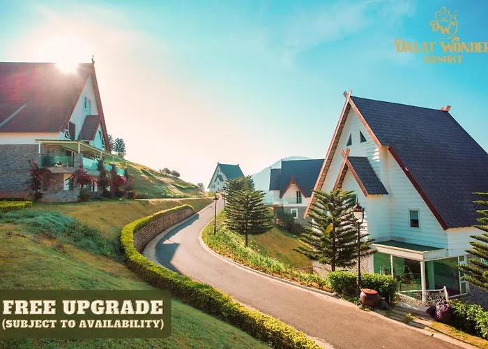 Kid friendly hotel Dalat Wonder