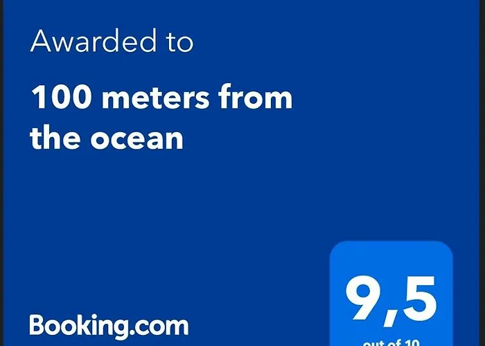 100 Meters From The Ocean