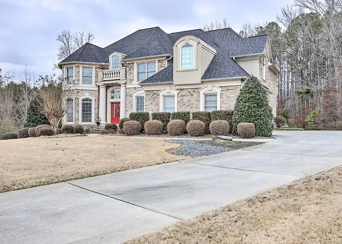 Fayetteville Apartment ~ 14 Mi To Atlanta Airport!