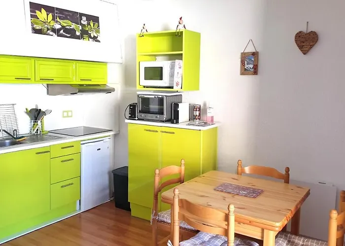 Studio Cabine Vue Sur Pistes