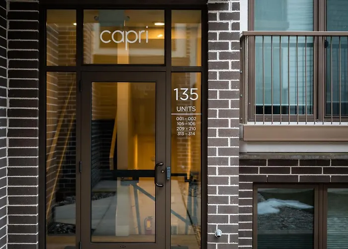 Urban Escape In Downtown Traverse City