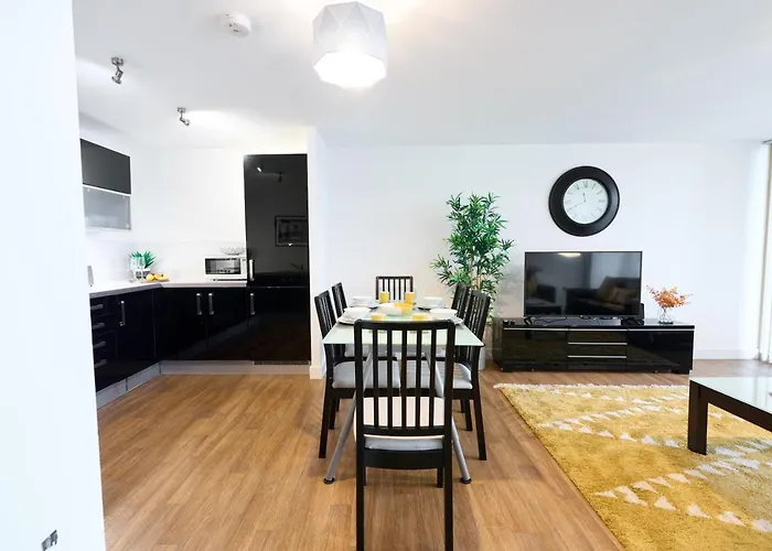 Shortstaymk Vizion Apartments By Cotels, With Free Superfast Wi-Fi, Parking
