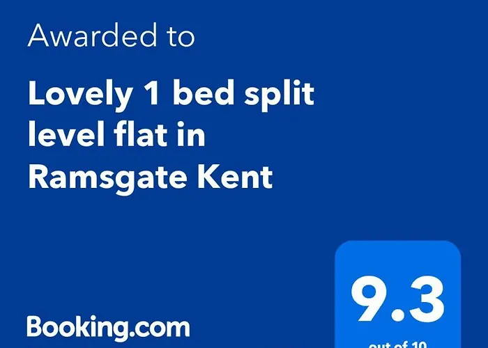 Lovely 1 Bed Split Level Flat In Ramsgate