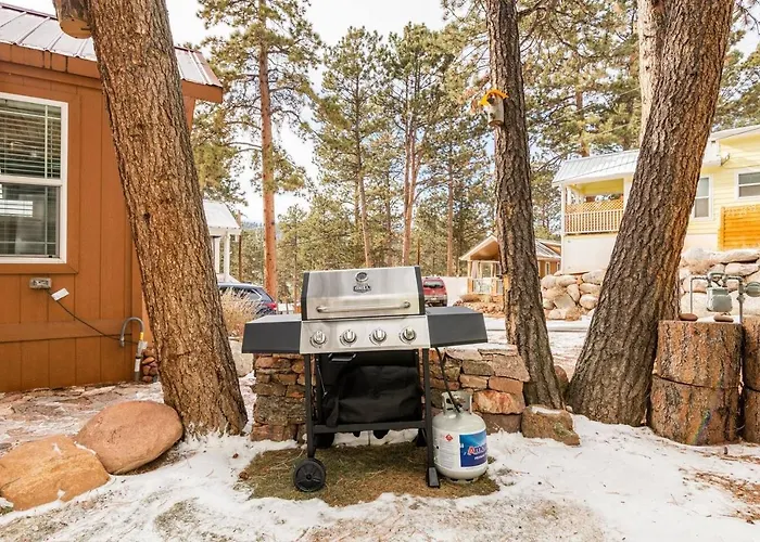 Cozy Mountain Escape - Peak Views - Woodland Park