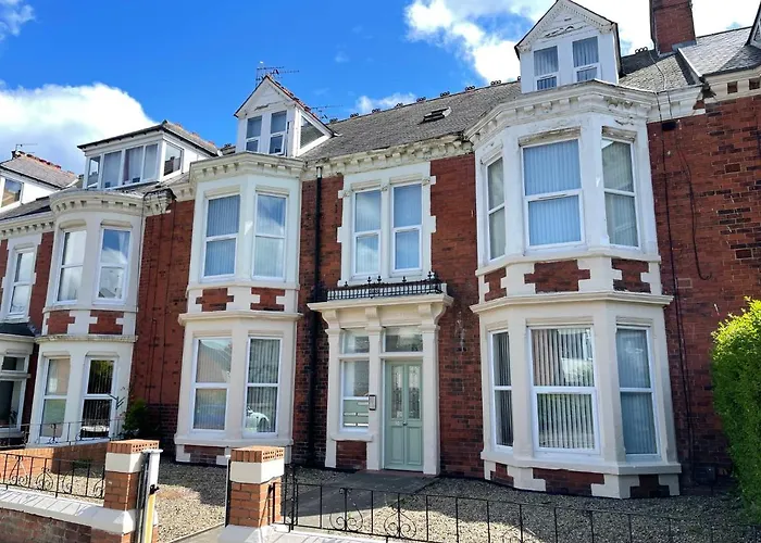 Marine Apartment Whitley Bay Seaside Location Free Onsite Parking