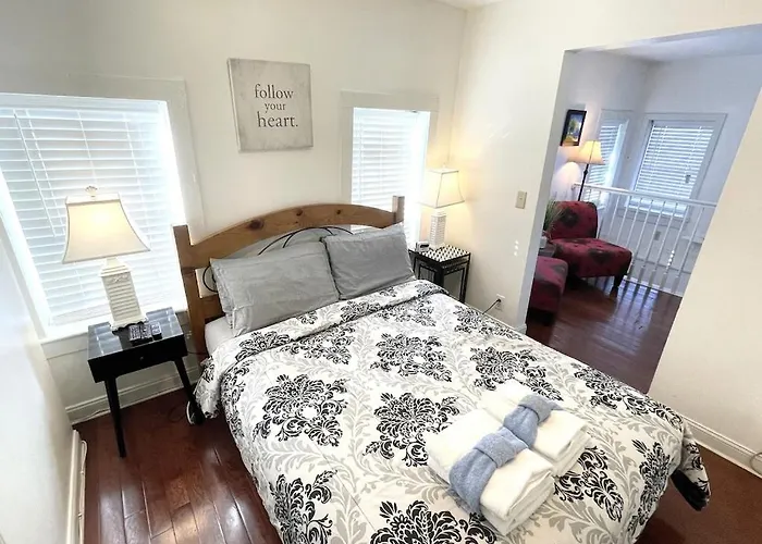 The Escaper - Downtown Apartment In Charleston