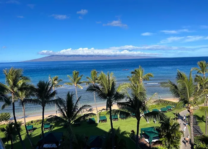 Spa Hotels Resorts Marriott'S Maui Ocean Club - Lahaina & Napili Towers