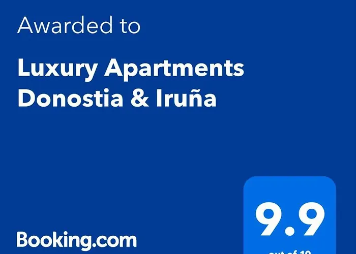 Luxury Apartments Donostia & Iruna