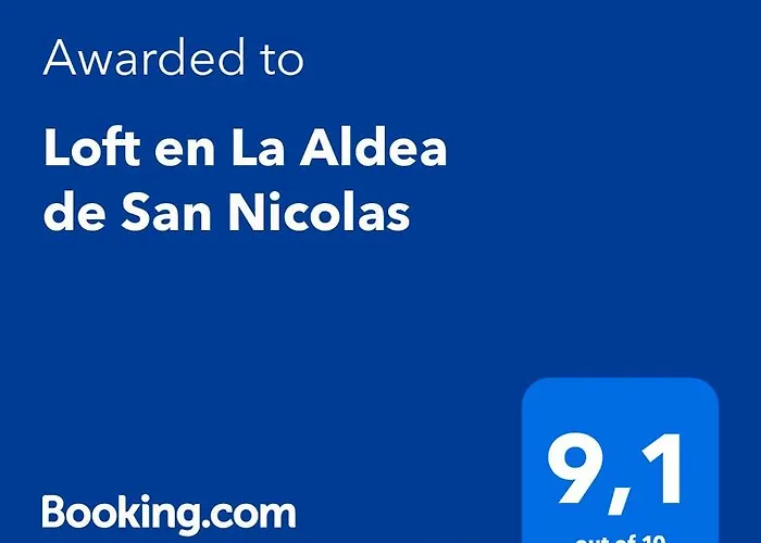 Loft En La Aldea De San Nicolas
