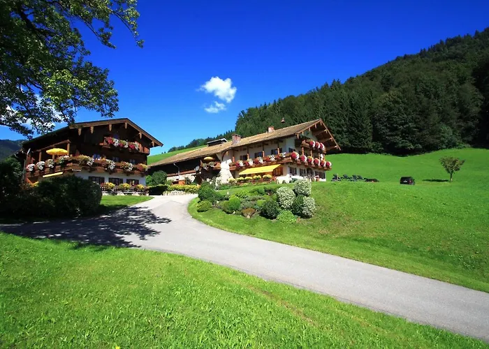 Obersteinberg-Hof Inkl. Chiemgaukarte