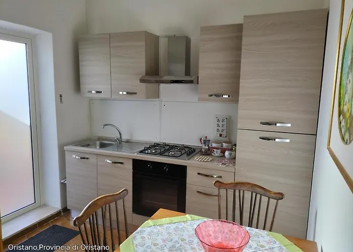 Appartamento con vista giardino