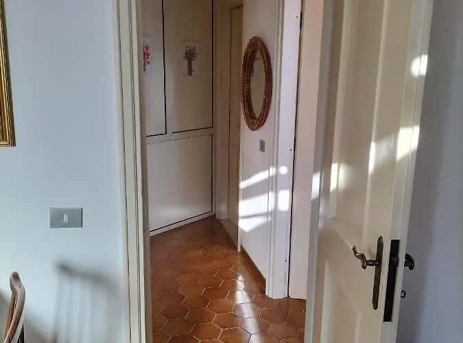 Appartamento con vista giardino