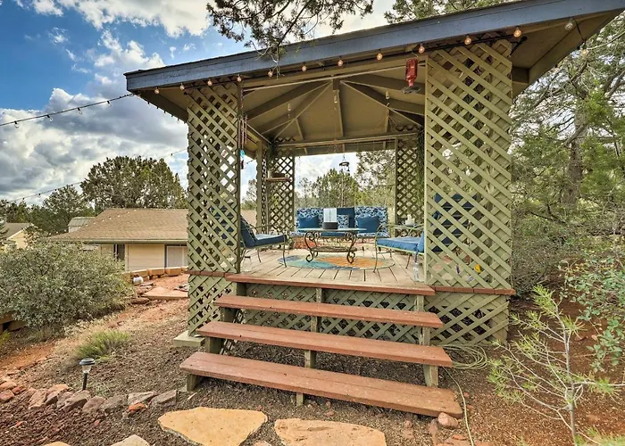 Hike & Stargaze! Serene Tonto Forest Studio