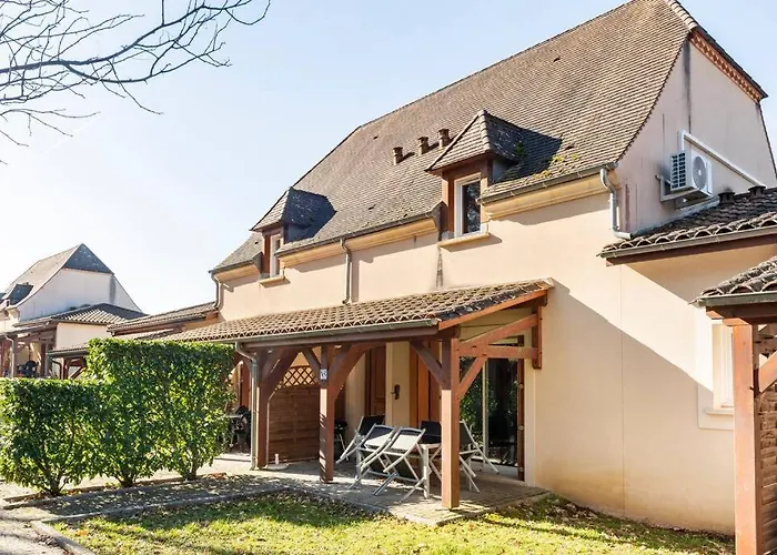 Le N5 Des Hauts De Sarlat Apt Duplex Clim, Piscine, Parking