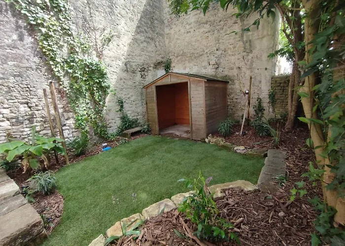 L'Escale Niortaise - Centre-Ville - 10Mn Gare - Wifi - Netflix