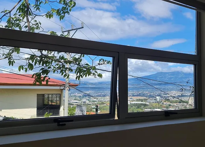 Cute Escazu Loft -Great View-