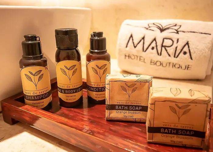 Hotel de lujo: Hotel Boutique Maria