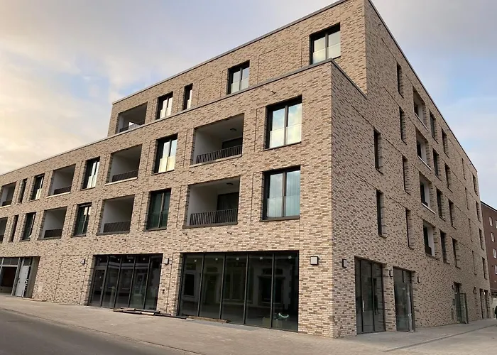 Moderne Apartments Im Herzen Der Stadt I Private Tiefgarage Mit Ladesaeulen