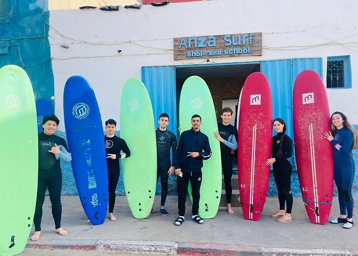 Darna Surf House Anza