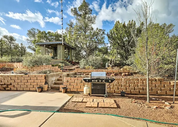 Hike & Stargaze! Serene Tonto Forest Studio