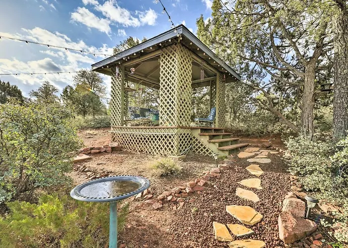 Hike & Stargaze! Serene Tonto Forest Studio