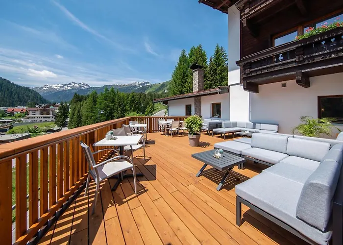 4 star hotel: Hotel Karl Schranz