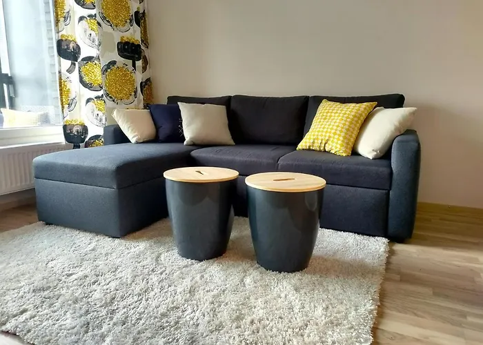 Fully Equipped New Apartment With Free Parking