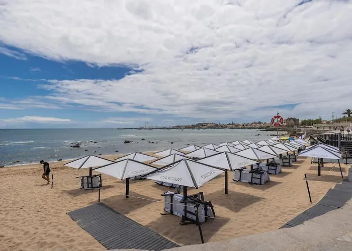 Monte Estoril Train Station - Seaside Apartment