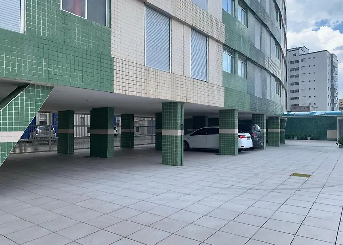 Apartamento Centro Frente Mar-Mongagua