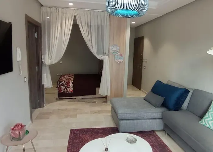 Charmant Studio Lumineux Casablanca