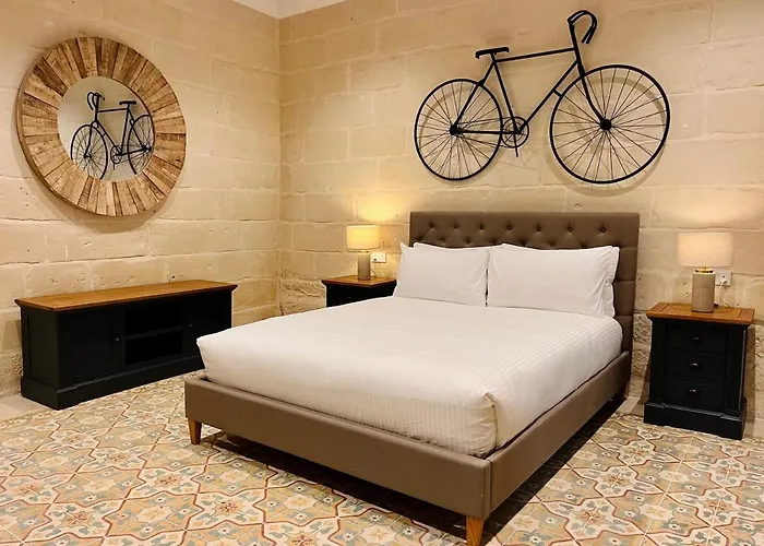 Typical Maltese Maisonette In St.Julians