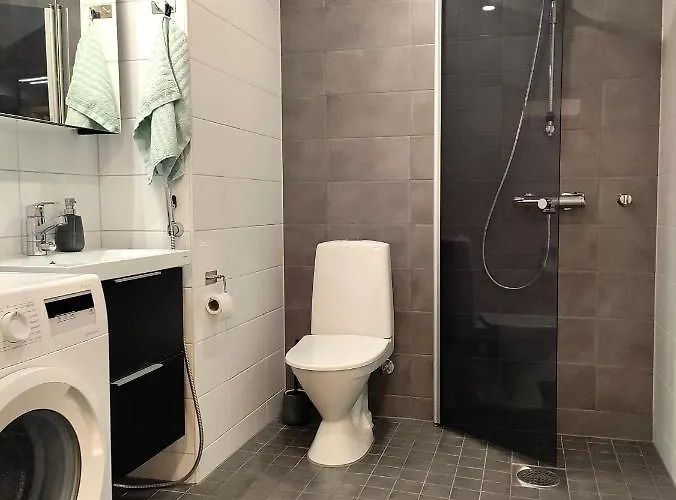Fully Equipped New Apartment With Free Parking