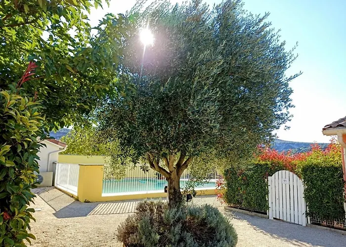 Gite " Macha" Classe 3 Etoiles Piscine Vallon Pont D'Arc