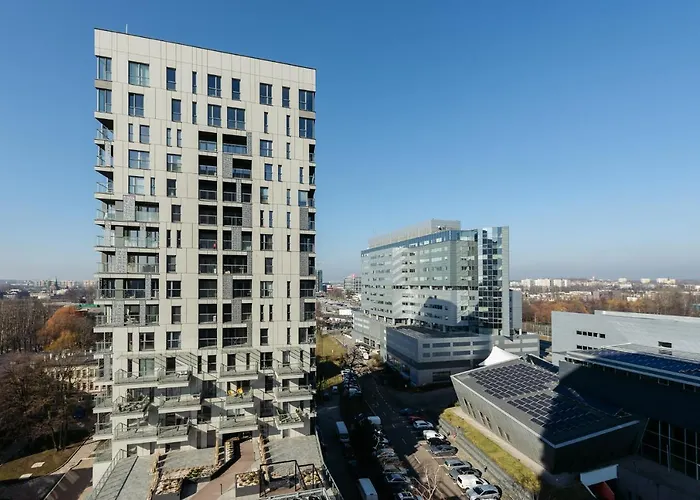Apartamenty Tespis - Sokolska 30 Towers