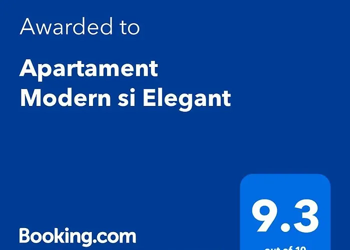 Modern & Elegant Apartament