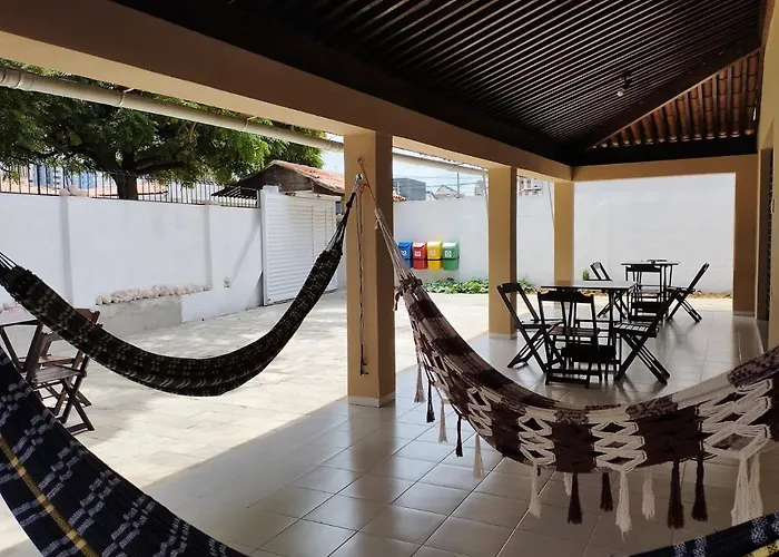 Hotel de praia: A Oca Hostel
