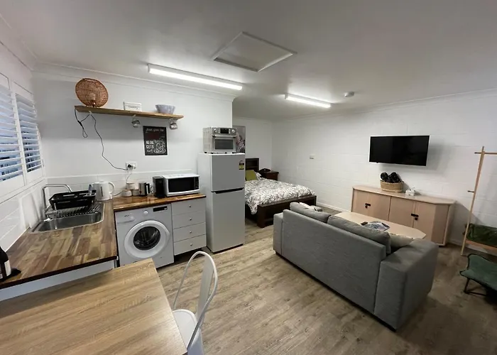 Studio Apartment In East Toowoomba