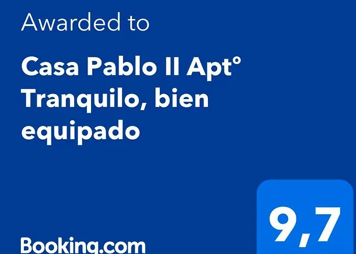 Casa Pablo II Aptº Tranquilo, a cinco minutos del Puerto de la Cruz