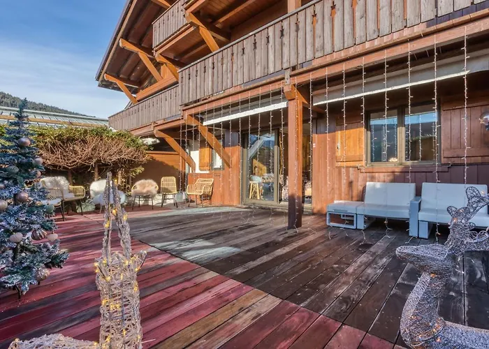 Le Petit Coeur De Megeve -Mont770-